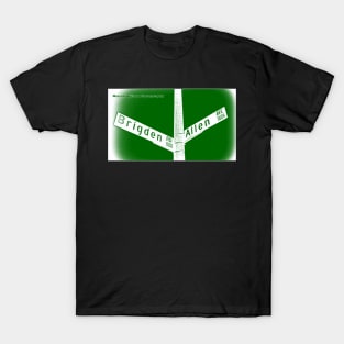 Brigden Road & Allen Avenue, Pasadena, CA by MWP T-Shirt